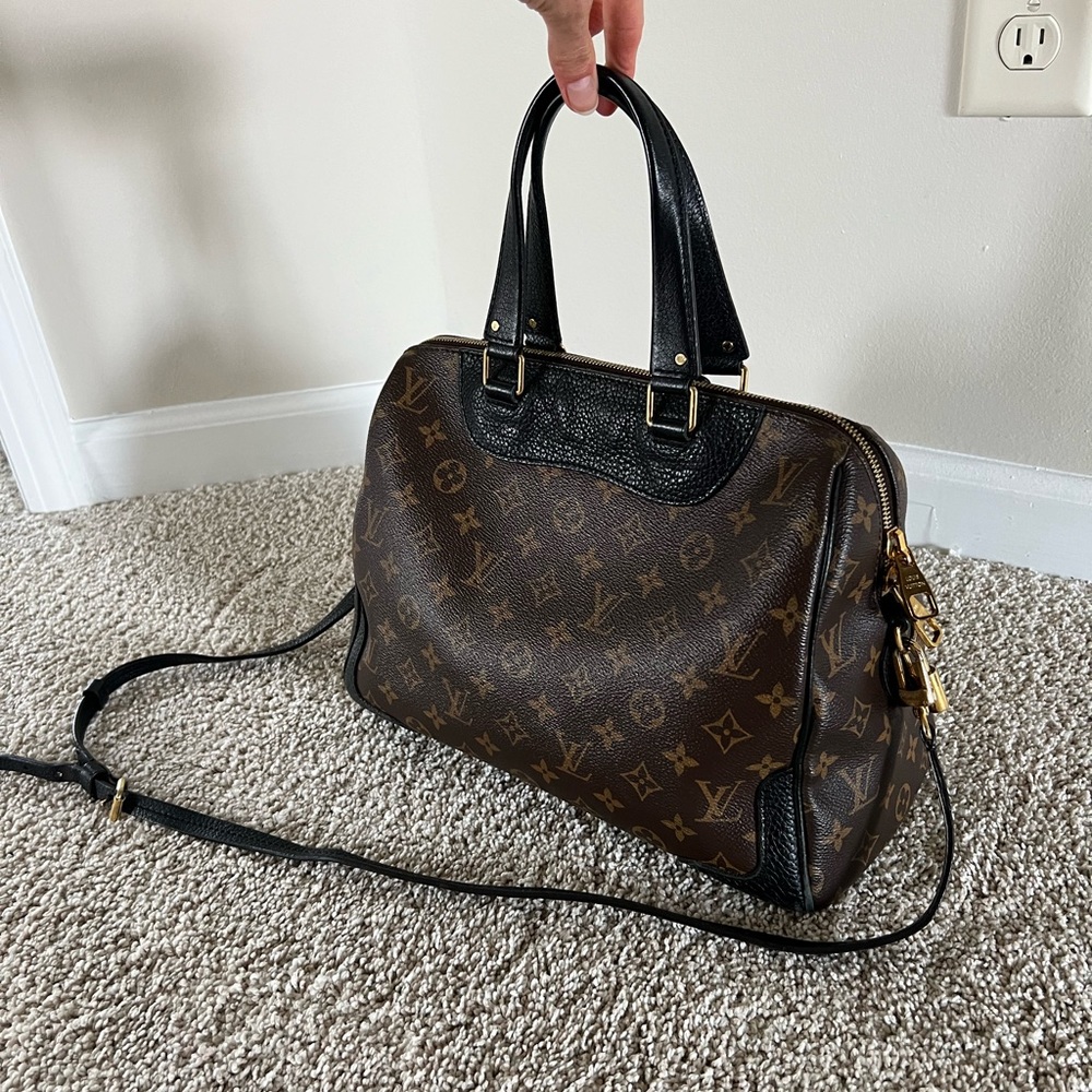 Louis Vuitton retiro black monogram